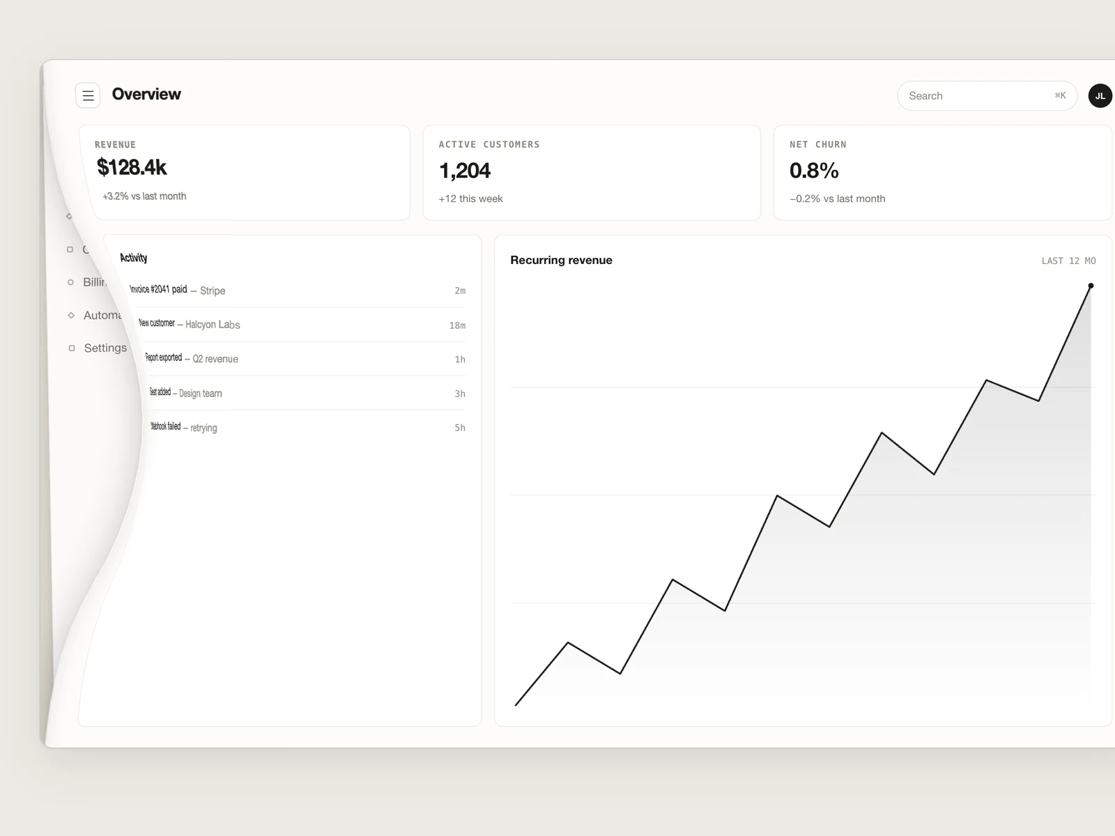 Cloth Sidebar