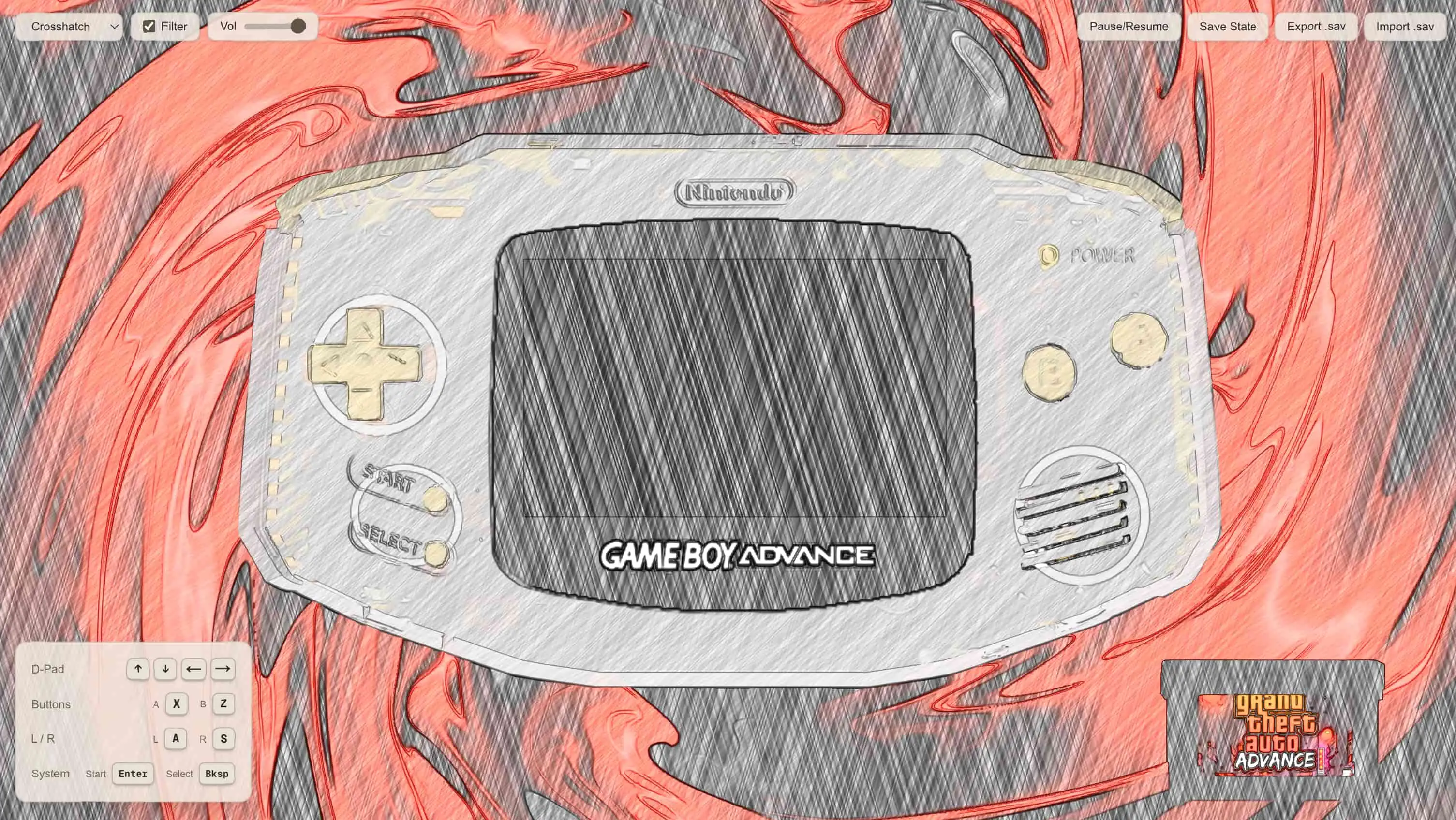 GBA Emulator