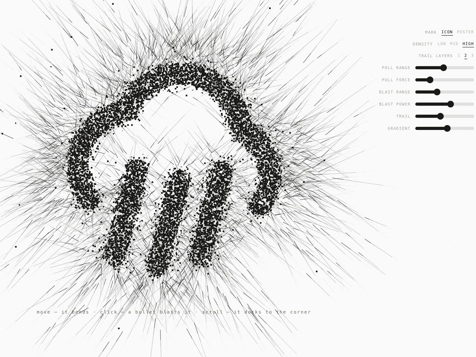 Particle Logo
