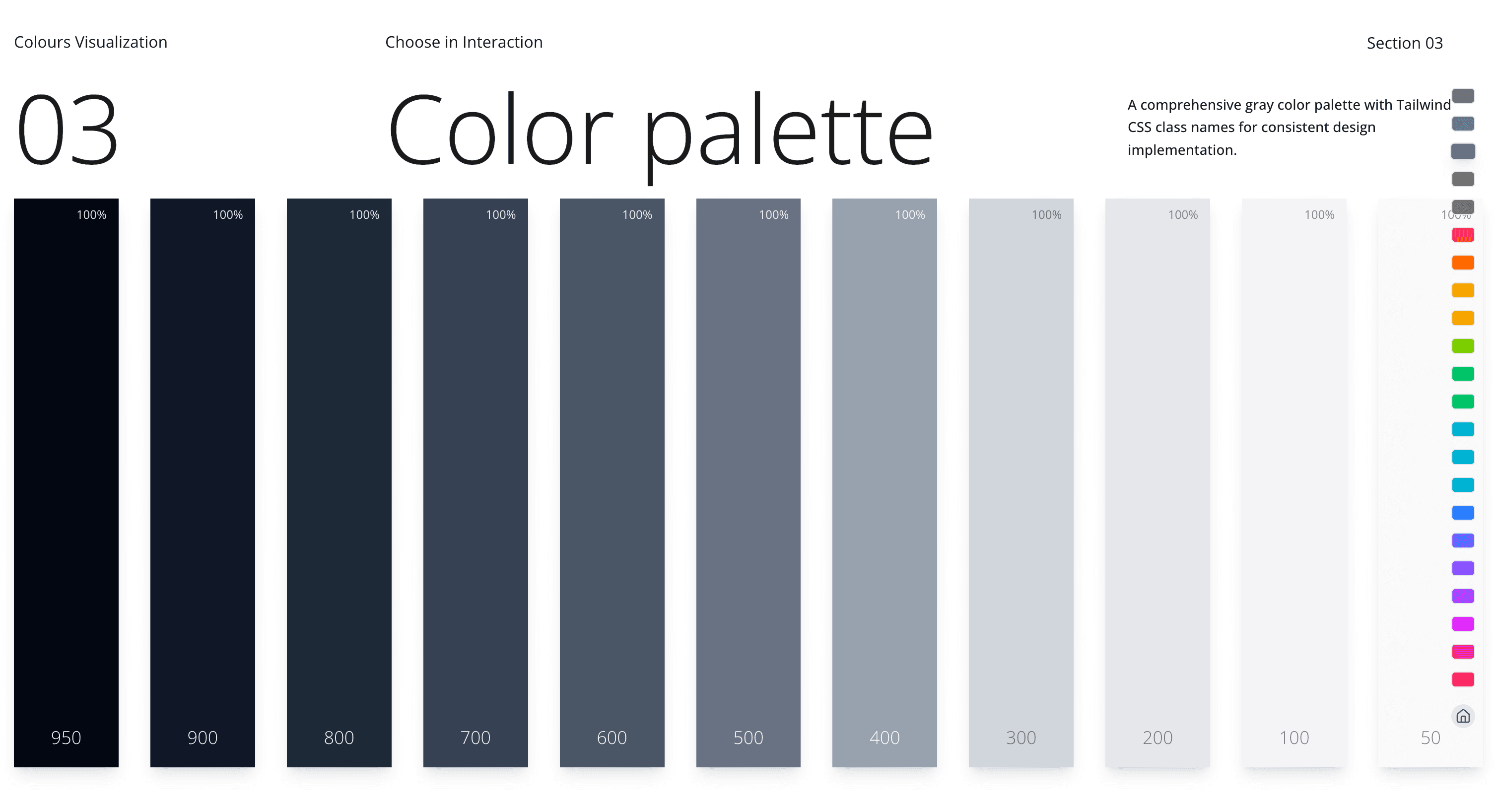 Tailwind Color Picker