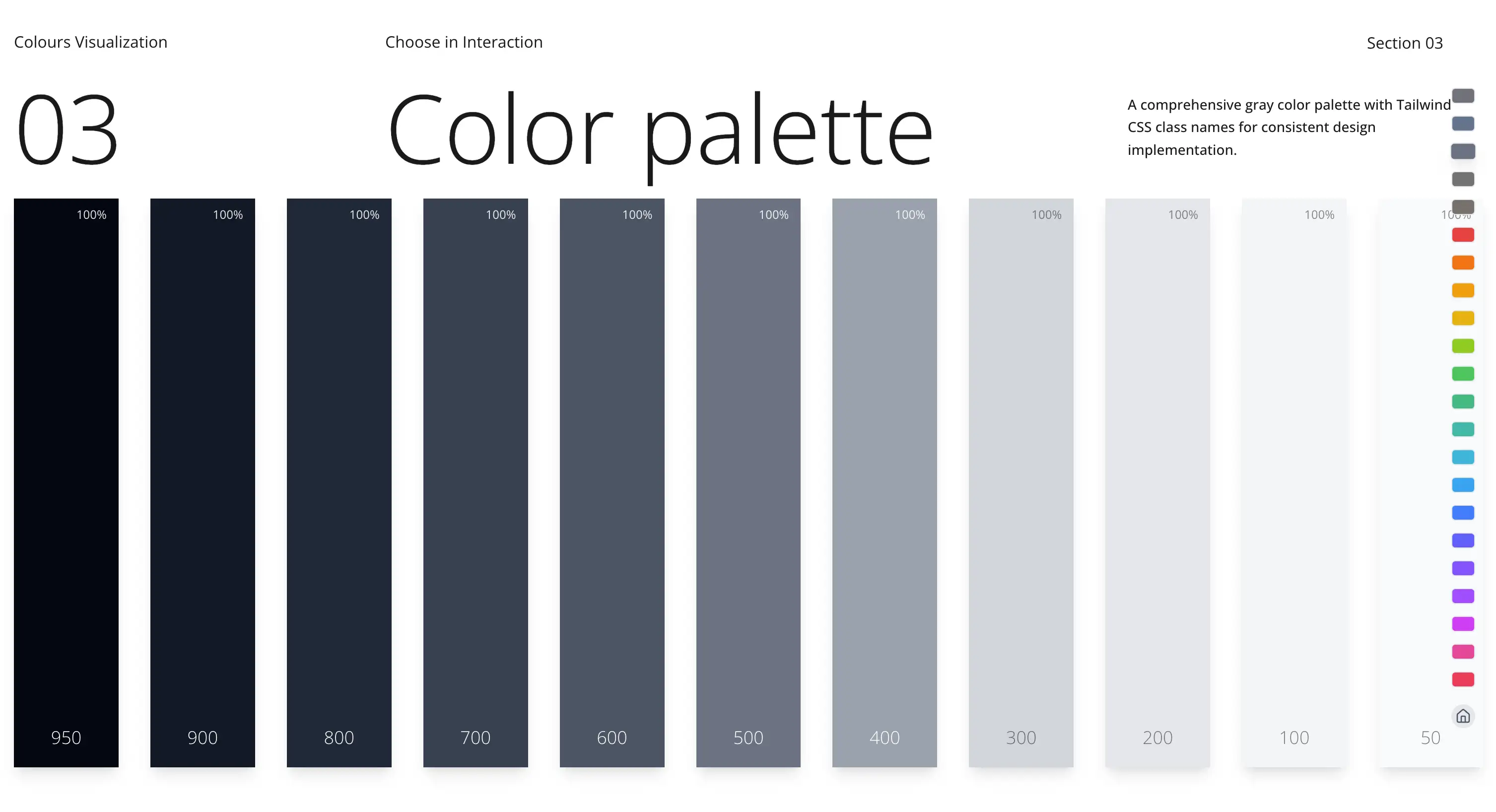 Tailwind Color Picker